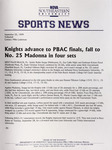 NSU Sports News - 1999-09-25 - Volleyball - 