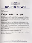 NSU Sports News - 1999-09-28 - Volleyball - 
