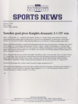 NSU Sports News - 1999-10-02 - Men's Soccer - 