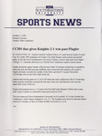 NSU Sports News - 1999-10-02 - Women's Soccer - 