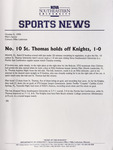 NSU Sports News - 1999-10-05 - Men's Soccer - 