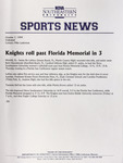 NSU Sports News - 1999-10-07 - Volleyball - 