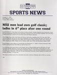NSU Sports News - 1999-10-11 - Golf - 