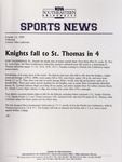 NSU Sports News - 1999-10-12 - Volleyball - 