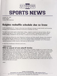 NSU Sports News - 1999-10-18 - Weekly Update - Men's Soccer; Women's Soccer; Volleyball - 
