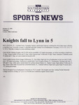 NSU Sports News - 1999-10-21 - Volleyball - 