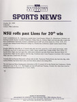NSU Sports News - 1999-10-22 - Volleyball - 