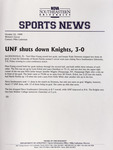 NSU Sports News - 1999-10-22 - Women's Soccer - 