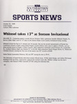 NSU Sports News - 1999-10-22 - Cross-country - 