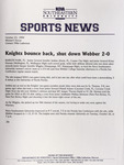 NSU Sports News - 1999-10-23 - Women's Soccer - 
