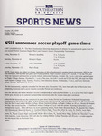 NSU Sports News - 1999-10-25 - Weekly Update - Basketball, Soccer, Baseball - 