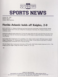 NSU Sports News - 1999-10-26 - Women's Soccer - 