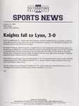 NSU Sports News - 1999-10-27 - Men's Soccer - 
