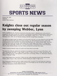 NSU Sports News - 1999-10-28 - Volleyball - 