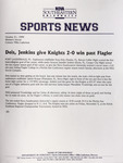 NSU Sports News - 1999-10-31 - Women's Soccer - 
