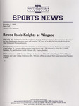 NSU Sports News - 1999-11-01 - Men's Golf - 
