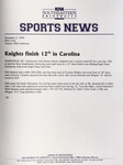 NSU Sports News - 1999-11-02 - Men's Golf - 