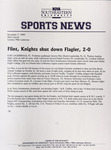 NSU Sports News - 1999-11-07 - Men's Soccer - 
