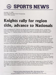 Florida Sun Conference (FSC) - 1999-11-13 - NAIA Region XIV Men's Soccer Championship - 