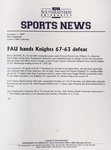 NSU Sports News - 1999-12-01 - Men's Basketball - 