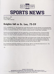 NSU Sports News - 1999-12-04 - Men's Basketball - 