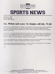 NSU Sports News - 1999-12-04 - Women's Basketball - 