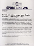 NSU Sports News - 1999-12-08 - Men's Basketball - 
