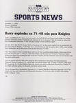 NSU Sports News - 1999-12-11 - Women's Basketball - 