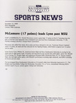 NSU Sports News - 1999-12-13 - Men's Basketball - 