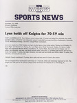 NSU Sports News - 1999-12-15 - Women's Basketball - 