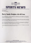 NSU Sports News - 1999-12-17 - Men's Basketball - 