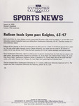 NSU Sports News - 2000-01-06 - Women's Basketball - 