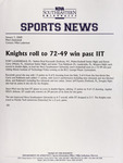NSU Sports News - 2000-01-07 - Men's Basketball - 