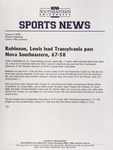 NSU Sports News - 2000-01-08 - Women's Basketball - 