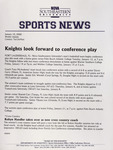NSU Sports News - 2000-01-10 - Weekly Update - Basketball; Cross-country - 