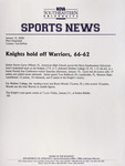 NSU Sports News - 2000-01-15 - Men's Basketball - 