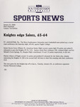 NSU Sports News - 2000-01-22 - Men's Basketball - 