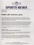 NSU Sports News - 2000-01-24 - Weekly Update - Women's Basketball; Baseball - 