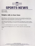 NSU Sports News - 2000-01-25 - Women's Basketball - 