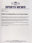 NSU Sports News - 2000-01-29 - Baseball - 