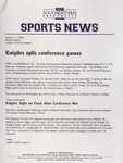 NSU Sports News - 2000-01-31 - Weekly Update - Women's Basketball; Men's Basketball; Baseball - 