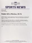 NSU Sports News - 2000-02-05 - Men's Basketball - 