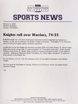 NSU Sports News - 2000-02-05 - Women's Basketball - 