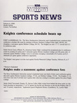 NSU Sports News - 2000-02-06 - Weekly Update - Men's Basketball; Women's Basketball; Baseball; Softball - 