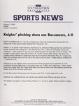 NSU Sports News - 2000-02-09 - Baseball - 