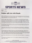 NSU Sports News - 2000-02-12 - Baseball - 
