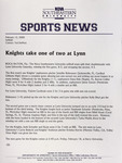 NSU Sports News - 2000-02-12 - Softball - 