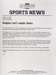 NSU Sports News - 2000-02-12 - Women's Basketball - 