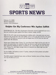 NSU Sports News - 2000-02-15 - Women's Basketball - 