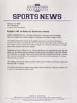 NSU Sports News - 2000-02-18 - Men's Basketball - 